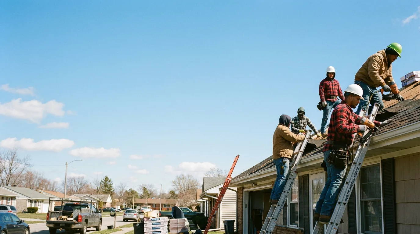 Roofing in Rock Port, MO near me